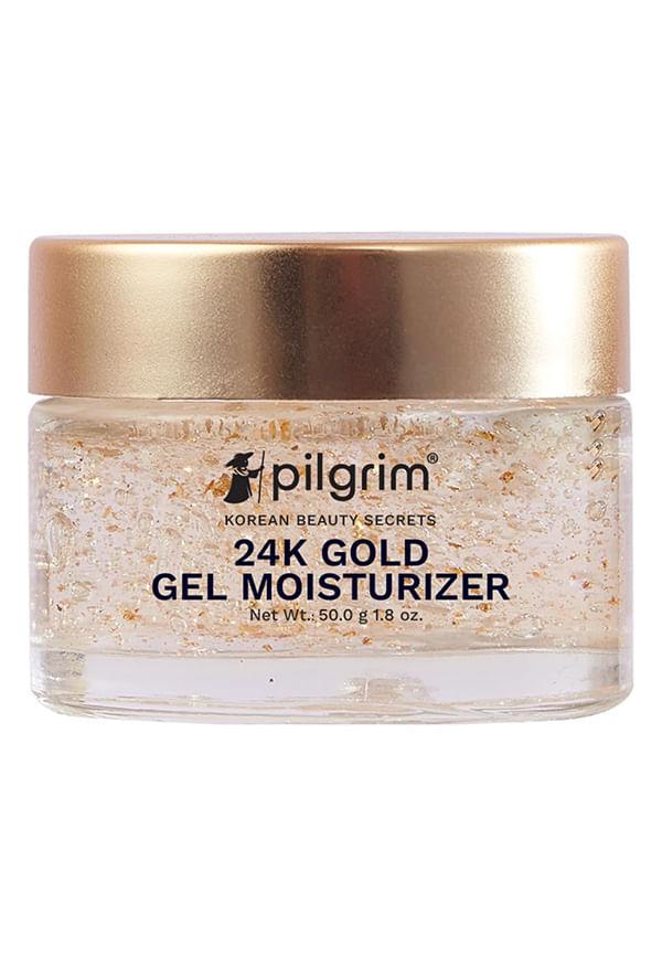 24k Gold Gel Moisturizer with Hyaluronic Acid & Alpha