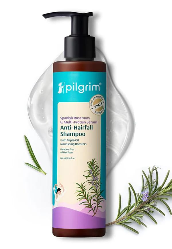 Spanish Rosemary & Biotin Anti-Hairfall Shampoo