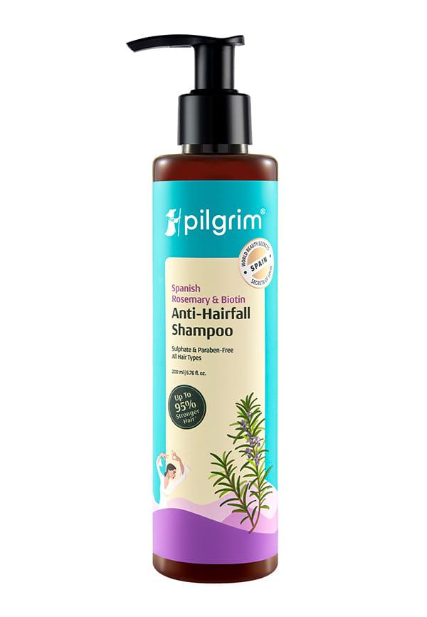 Spanish Rosemary & Biotin Anti-Hairfall Shampoo