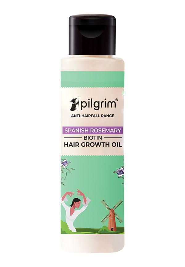Spanish Rosemary & Biotin Hair Growth Oil