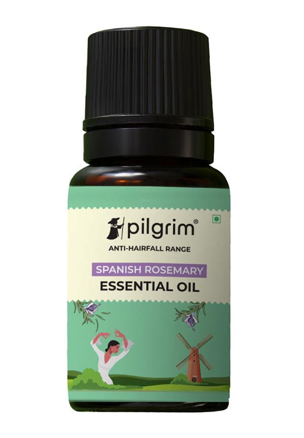 Spanish Rosemary Essential Oil for Hair Growth