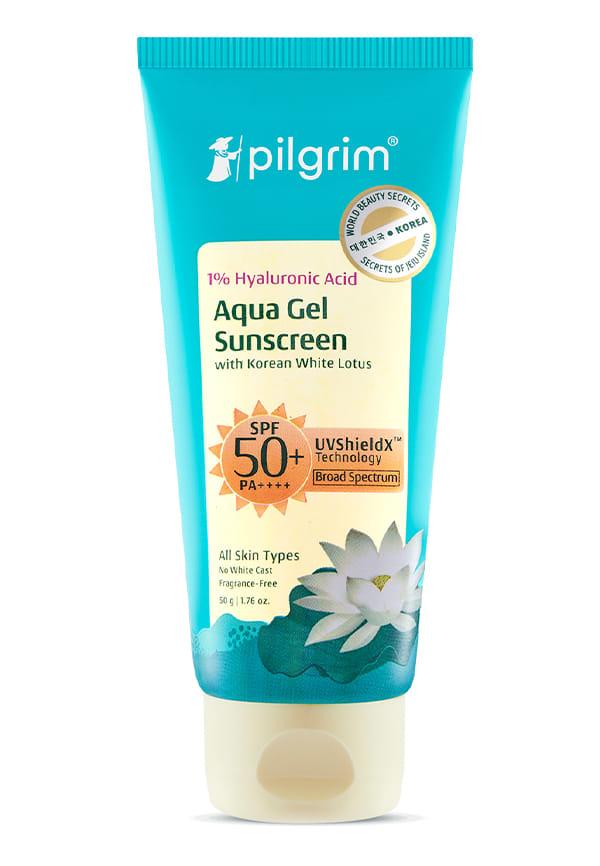 1% Hyaluronic Acid Aqua Sunscreen Gel SPF 50 PA++++