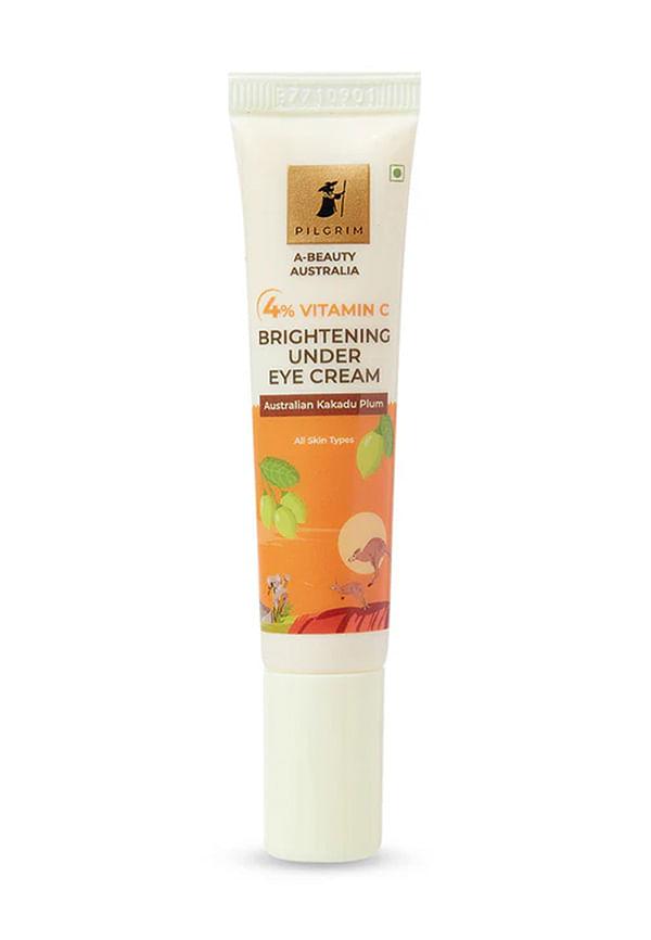 4% Vitamin C Brightening Under Eye Cream For Dark Circles