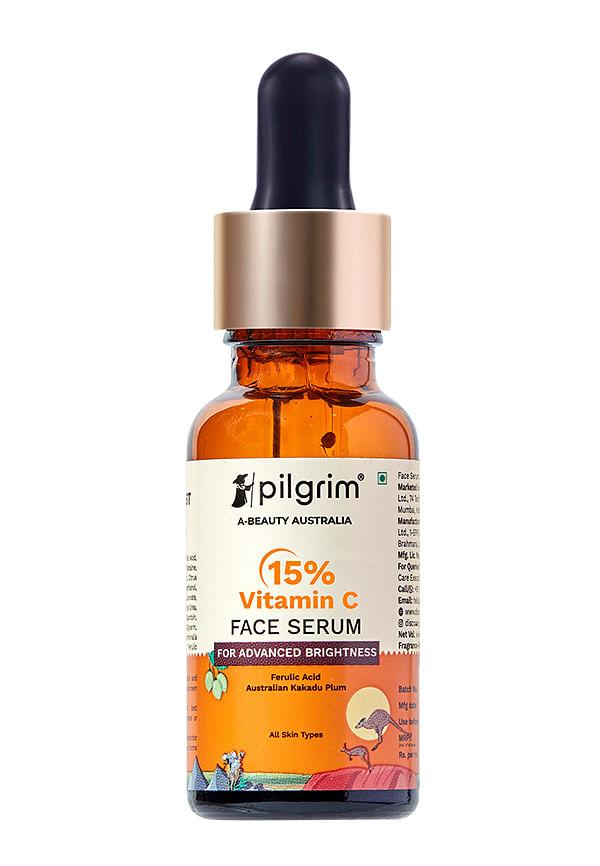 15% Vitamin C Face Serum For Advanced Brightness
