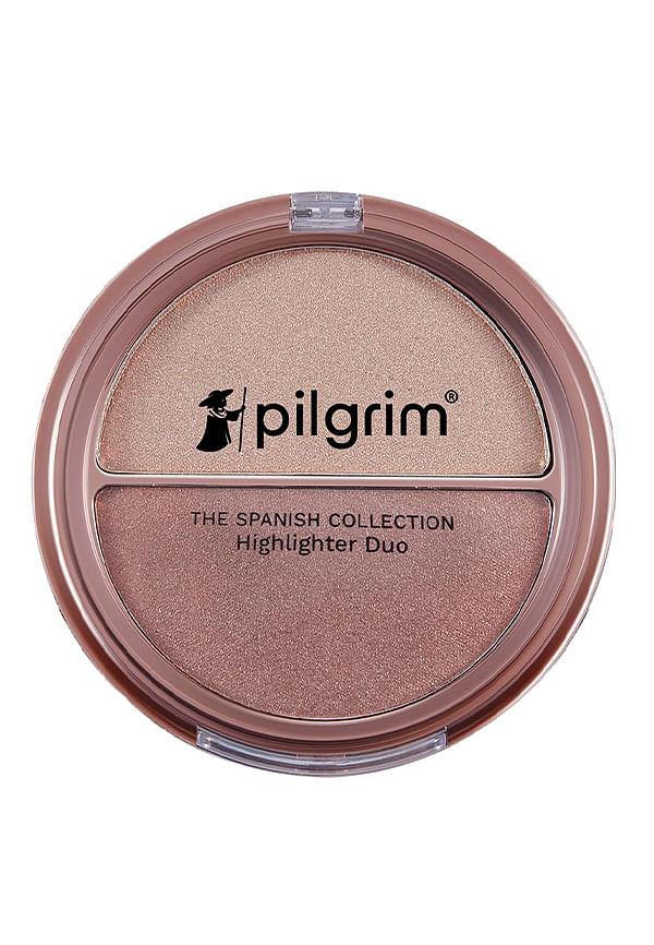 Highlighter Duo lightweight & Long Lasting Highly-Pigmented Powder