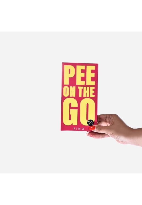 Pee-On-The-Go Combo 4