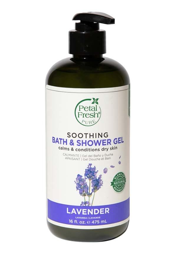 Soothing Lavender Bath & Shower Gel