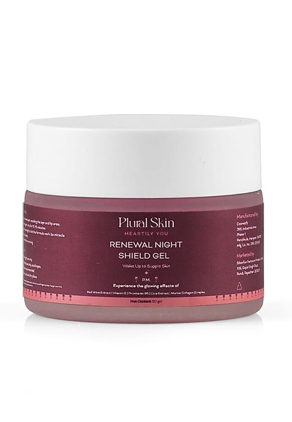 Renewal Night Sheild Gel with Marine Collagen Complex