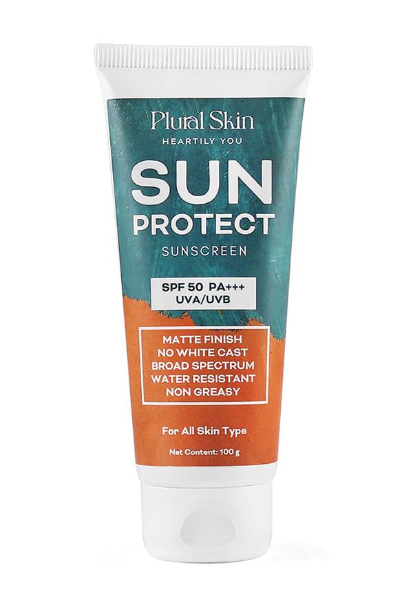 Sun Protect Sunscreen SPF 50+ PA+++ UVA/UVB