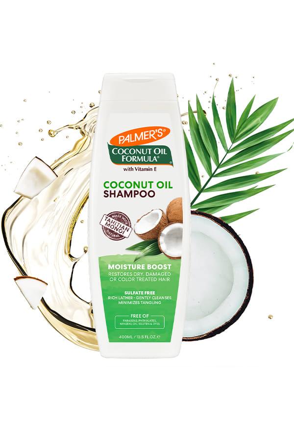 Coconut Oil Conditioning Shampoo, 400ml