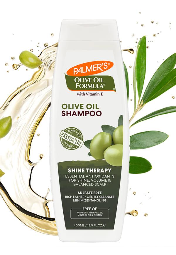 Olive Oil Smoothing Shampoo for frizz-prone hari 400ml
