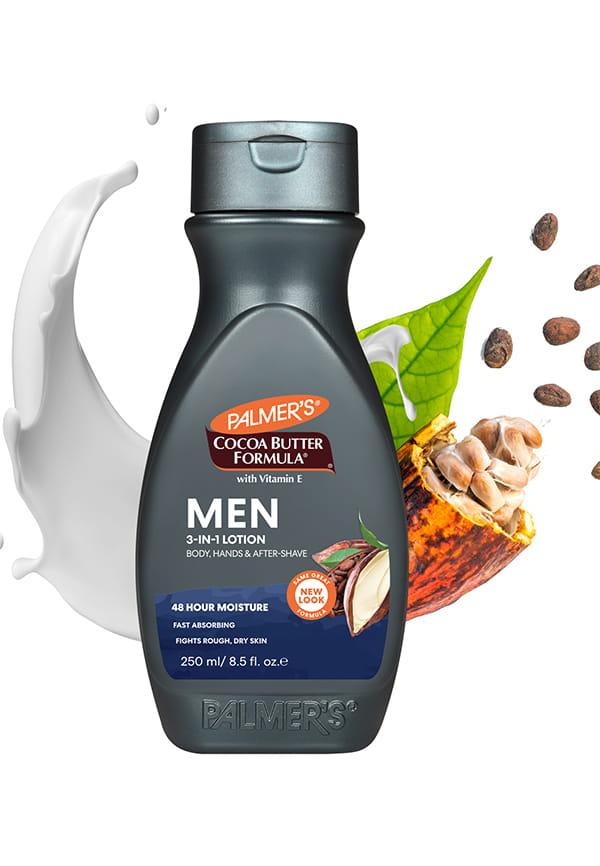 Body Lotion for Hydration For Dry Skin Mens Lotion