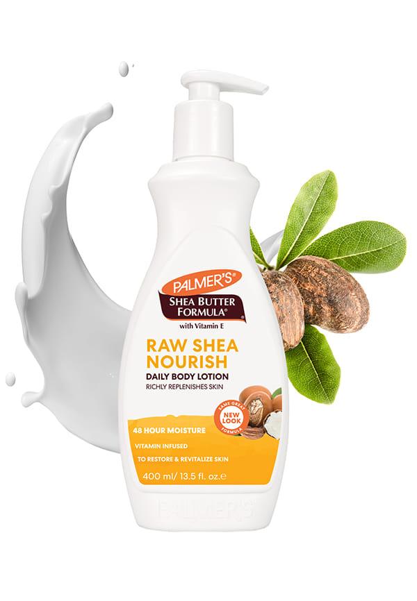 Raw Shea Body Lotion