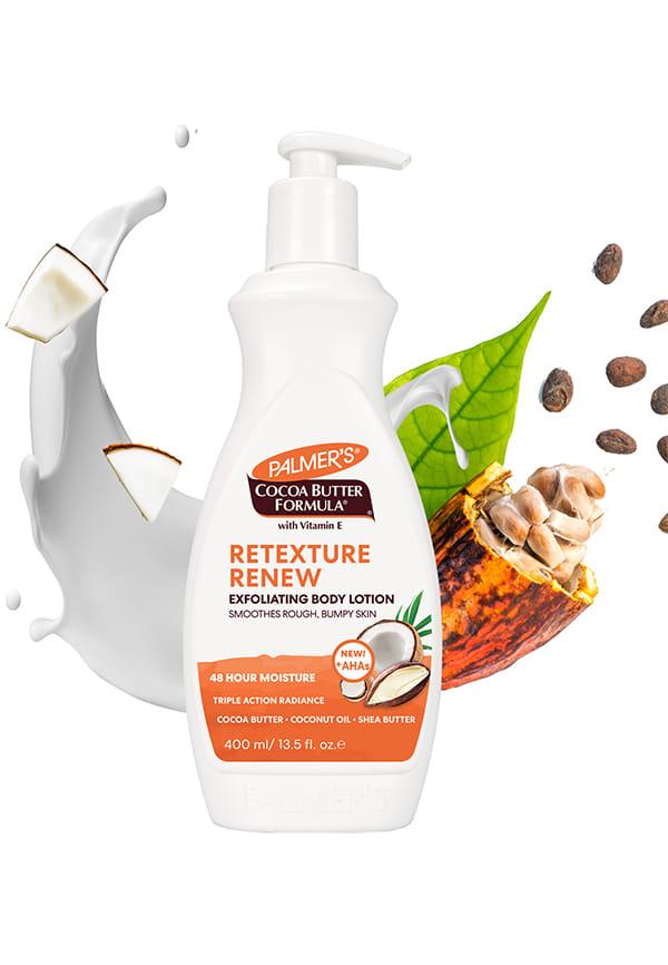 Retexture Renew Exfoliating Body Lotion