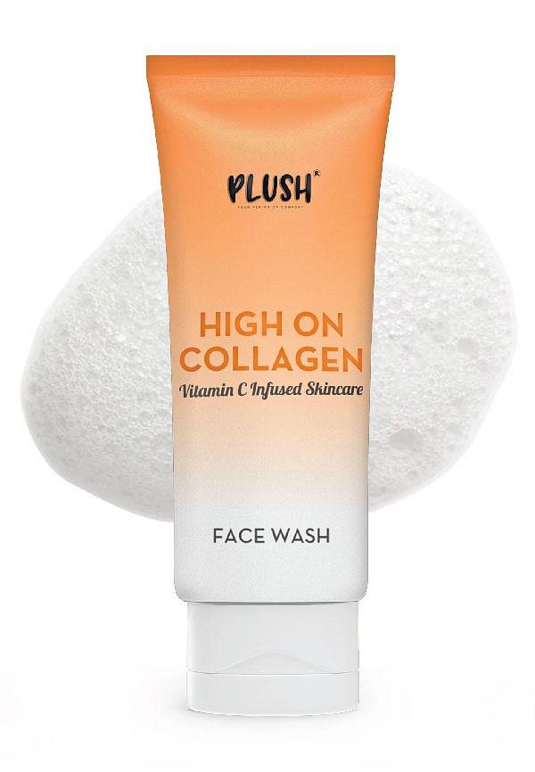 High on Collagen Gentle Face Wash with Niacinamide