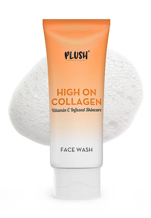 High on Collagen Gentle Face Wash with Niacinamide