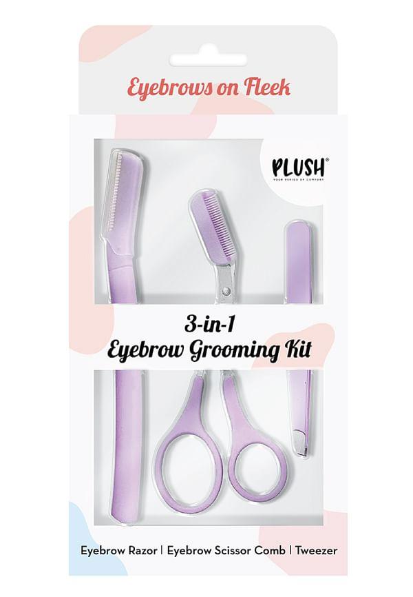 3-in-1 Professional Eyebrow Grooming Kit
