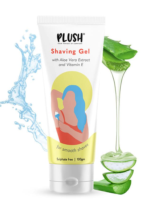 All Natural Shaving Gel