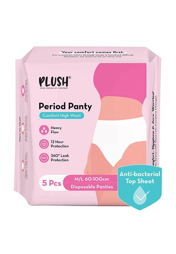 Comfort High Waist Disposable Period Panty M/L