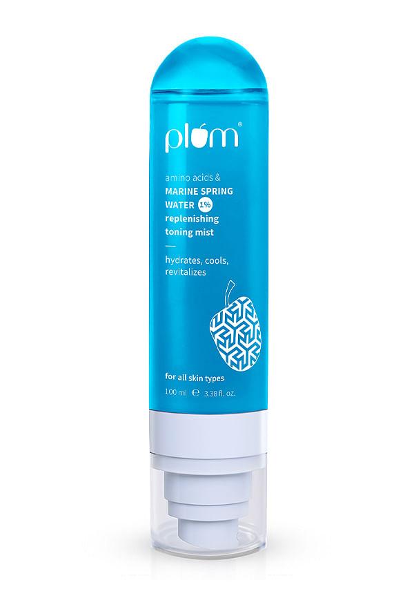 1% Marine Spring Water Replenishing Toning Mist Spray with Amino Acids