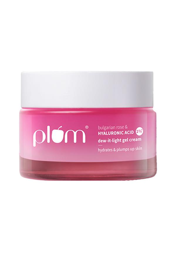 Bulgarian Rose and 1% Hyaluronic Acid Dew-it-light Gel Cream
