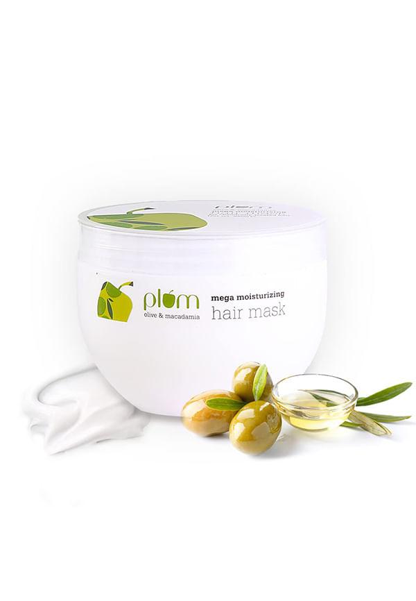 Olive & Macadamia Mega Moisturizing Hair Mask