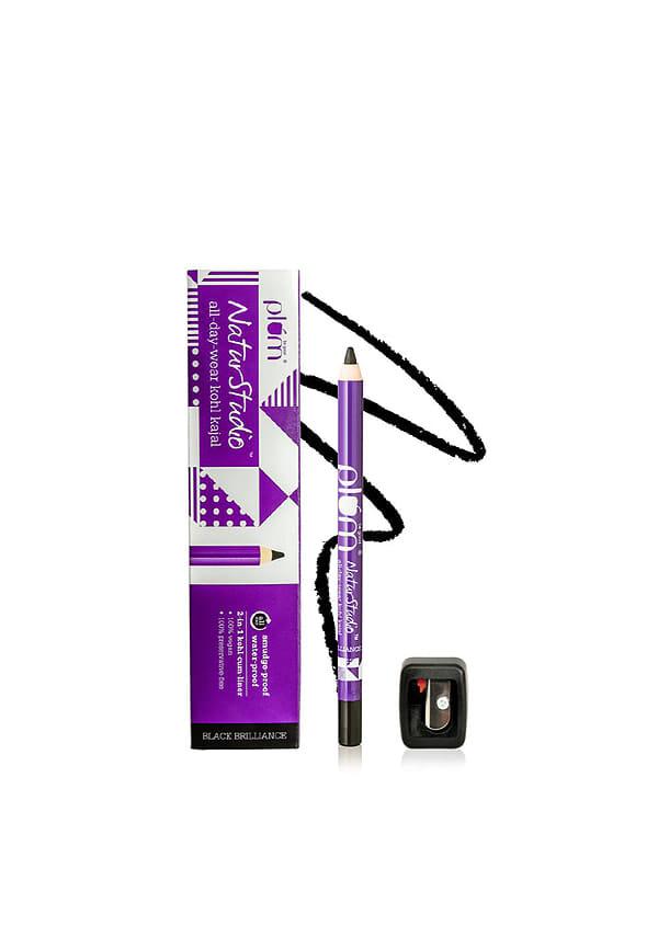 Naturstudio All-Day-Wear Kohl Kajal - Black Brilliance