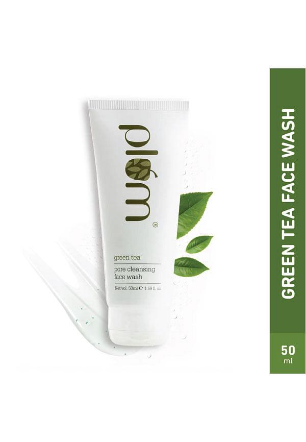 Green Tea Pore Cleansing Face Wash For Oily Skin