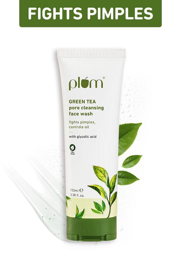 Green Tea Pore Cleansing Face Wash For Oily Skin