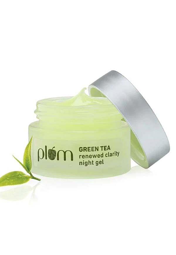 Green Tea Renewed Clarity Night Gel Hydrates Skin & Fights Acne