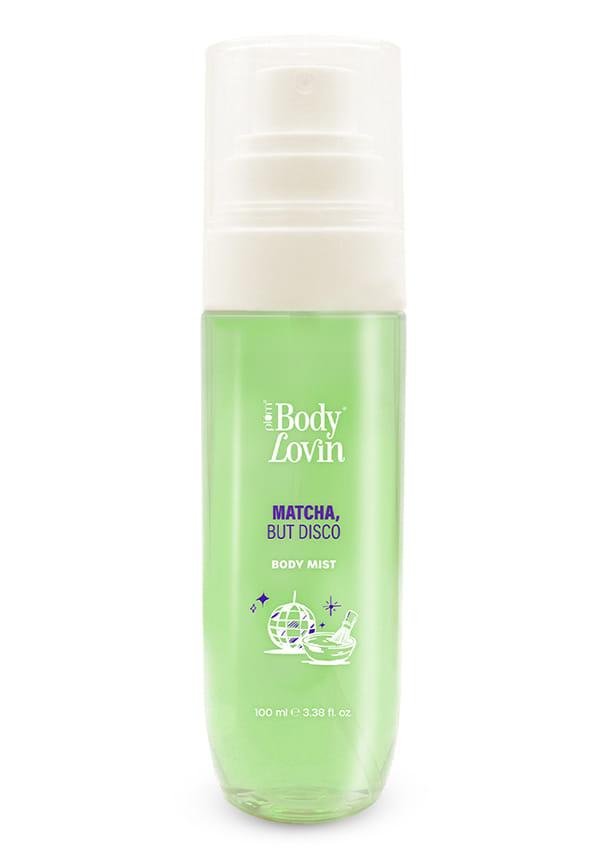BodyLovin' Matcha, But Disco Body Mist