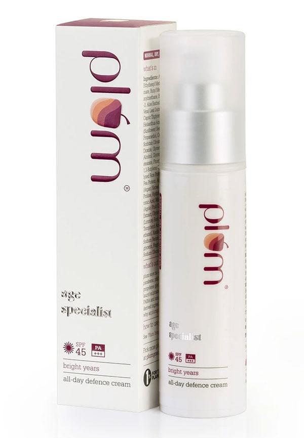 Bright Years All-Day Defence Cream Spf45