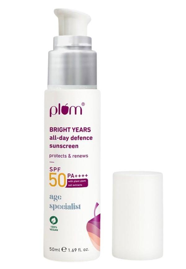 Bright Years All-Day Defence Cream SPF 50 PA++++ Sunscreen