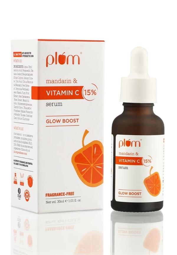 15% Vitamin C Face Serum with Mandarin