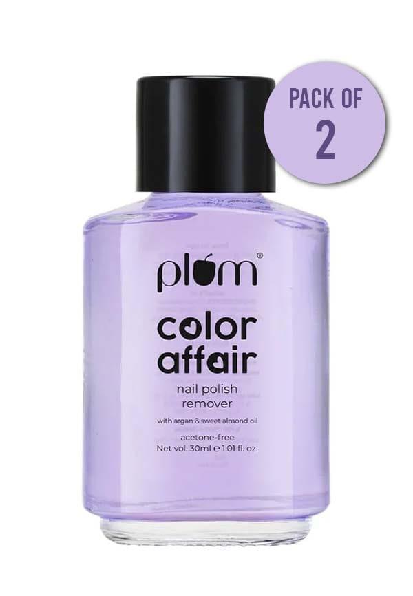 Color Affair Nail Polish Remover