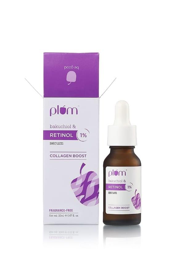 1% Retinol Face Serum with Bakuchiol