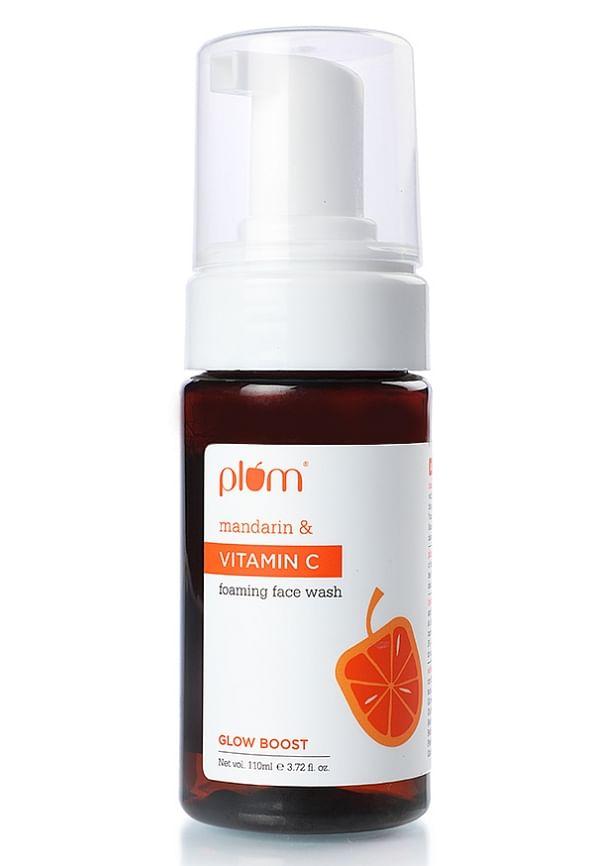 Vitamin C Foaming Face Wash with Mandarin