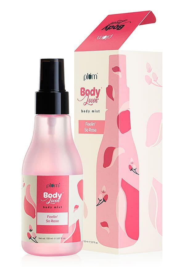 Bodylovin' Feelin' So Rose Body Mist