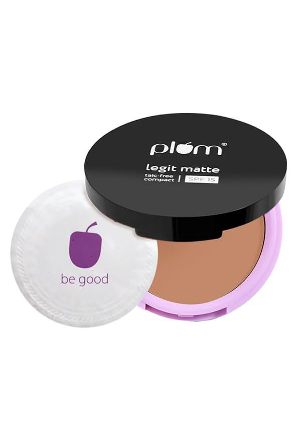 Legit Matte Talc-Free Compact With SPF15