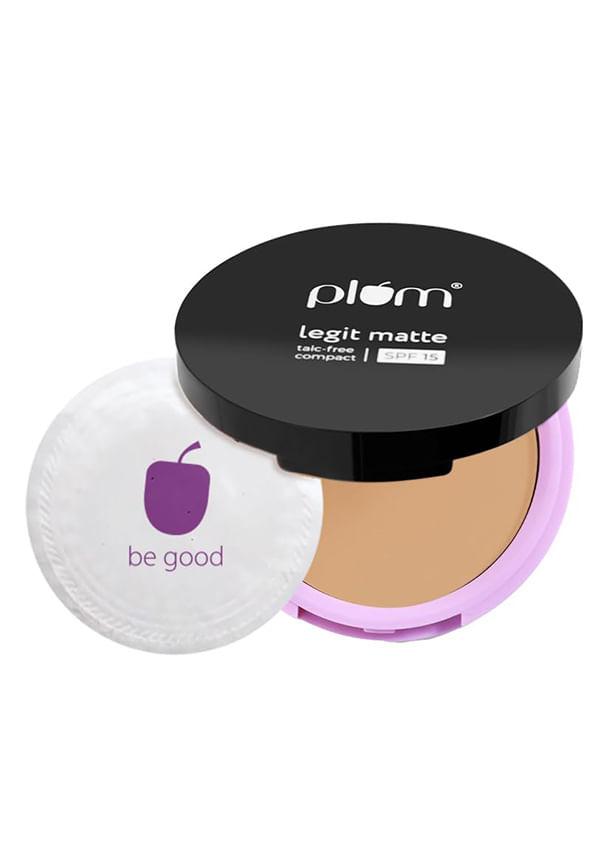 Legit Matte Talc-Free Compact With SPF15