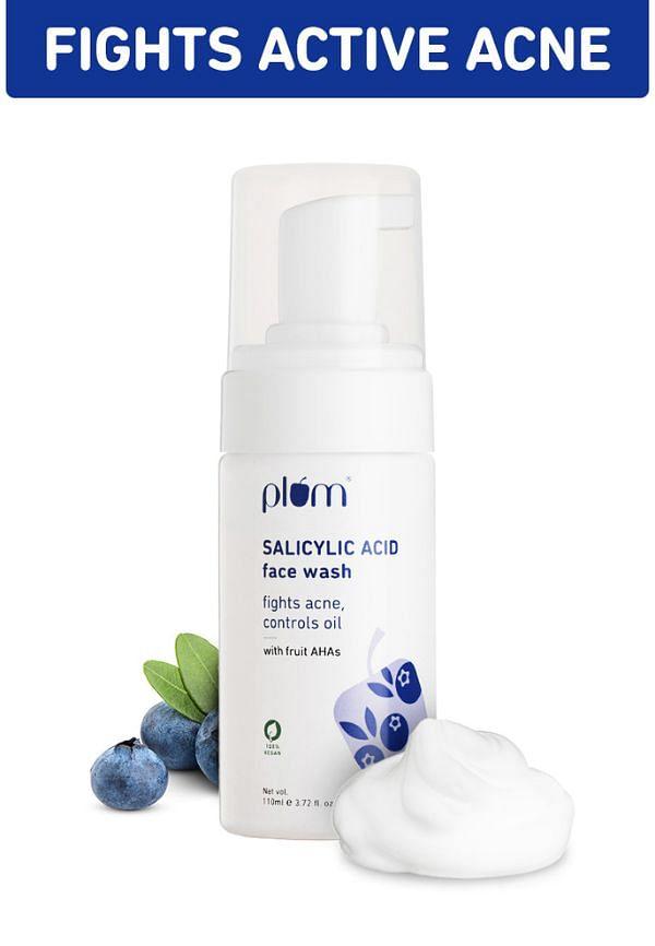 Salicylic Acid Foaming | With Encapsulated Salicylic Acid & Fruit AHAs Face Wash