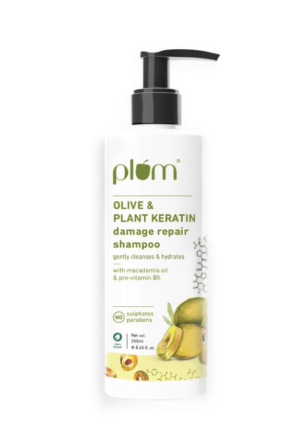 Olive & Plant Keratin Damage Repair Shampoo
