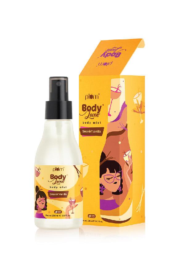 BodyLovin’ Smokin’ Vanilla Body Mist | Warm Vanilla Fragrance