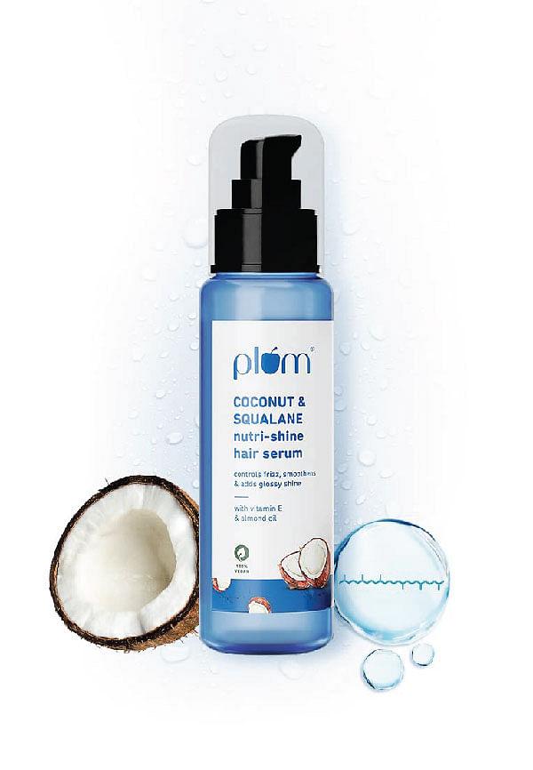 Coconut & Squalane Nutri-Shine Hair Serum
