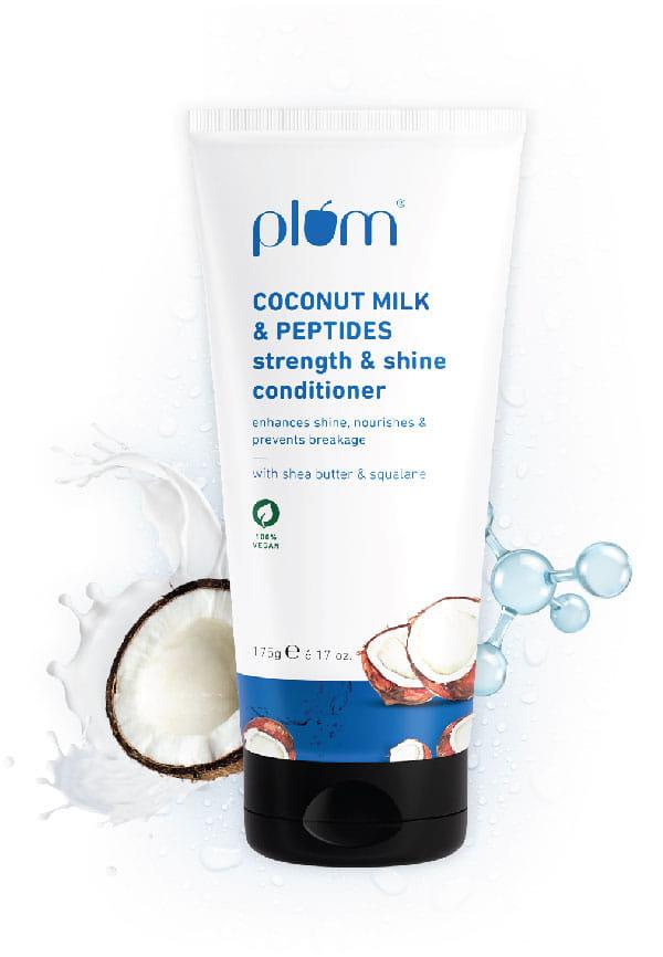 Coconut Milk & Peptides Strength & Shine Conditioner