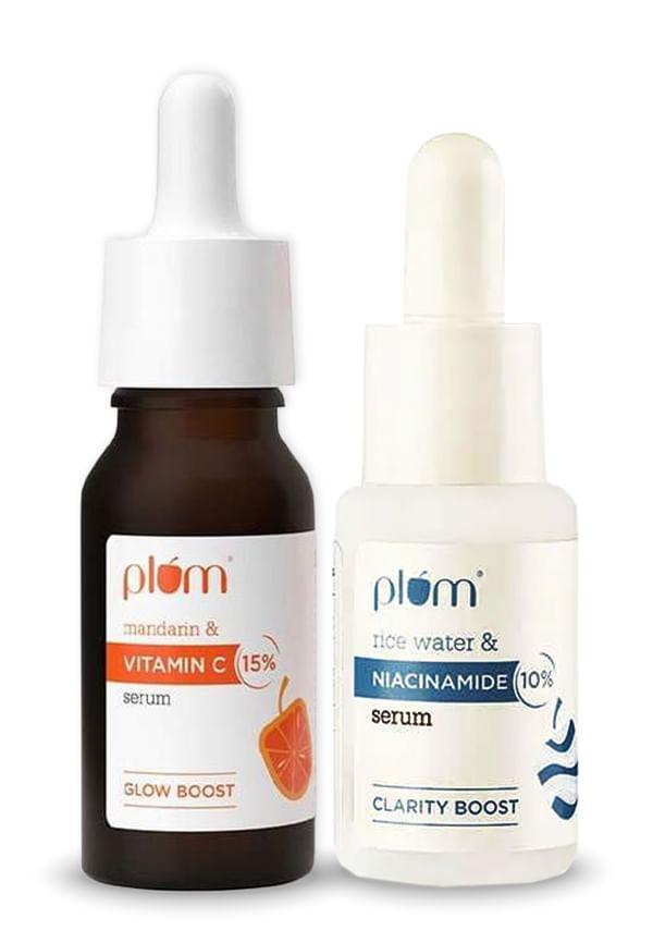 Clarifying & Brightening Serums Duo
