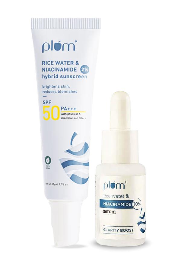 Nourish with Niacinamide Combo