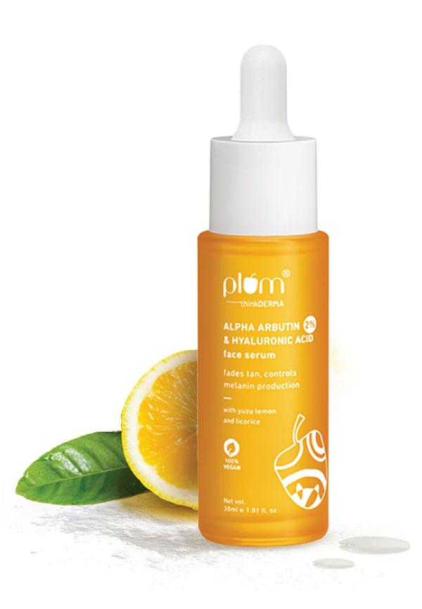 2% Alpha Arbutin & Hyaluronic Acid Face Serum