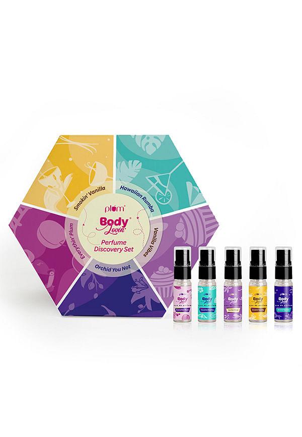 BodyLovin' Discovery Set | Pack of 5 EDPs