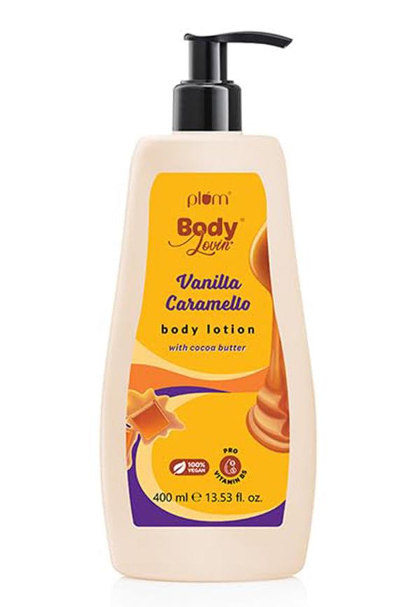 BodyLovin' Vanilla Caramello Body Lotion | Cocoa Butter & Vitamin B5